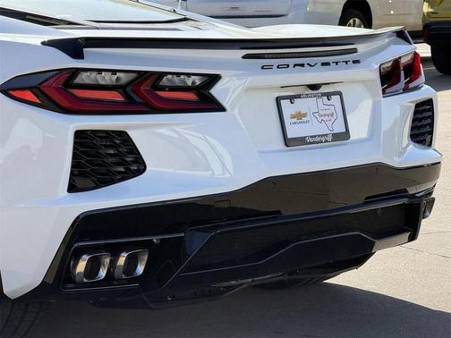 2026 Chevrolet Corvette Stingray w/1LT