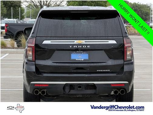 Black 2024 Chevrolet Tahoe Premier