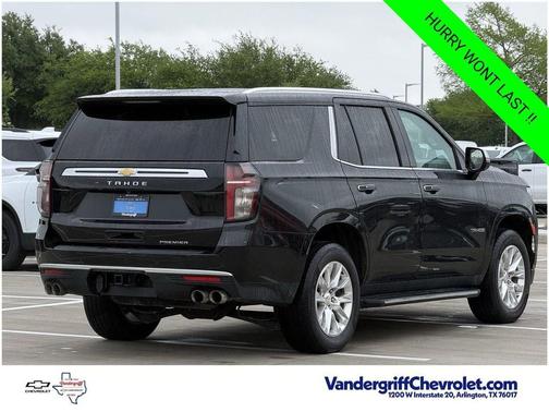 Black 2024 Chevrolet Tahoe Premier