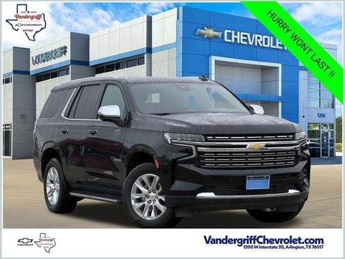 Black 2024 Chevrolet Tahoe Premier
