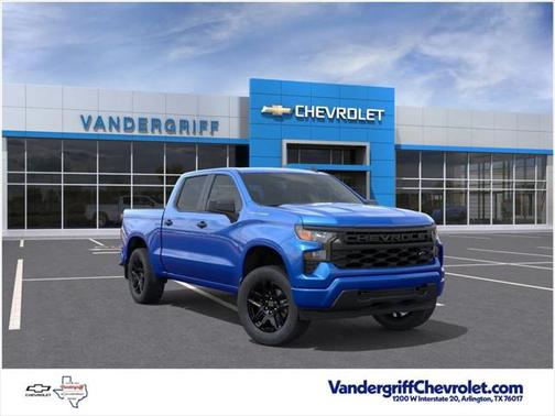 2025 Chevrolet Silverado 1500 Custom