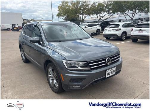 2021 Volkswagen Tiguan 2.0T SE
