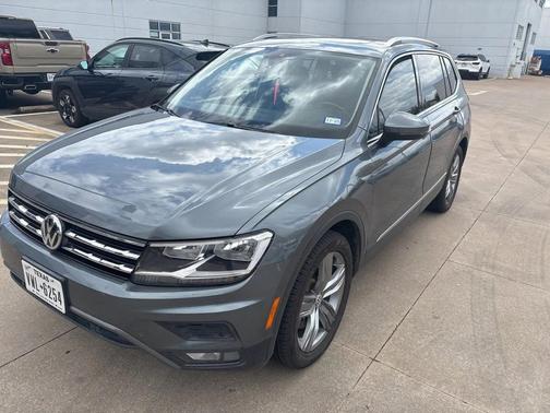 2021 Volkswagen Tiguan 2.0T SE