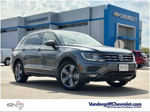 2021 Volkswagen Tiguan 2.0T SE