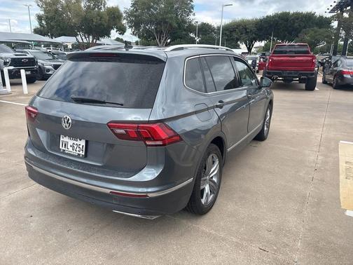 2021 Volkswagen Tiguan 2.0T SE
