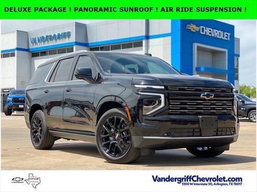 2025 Chevrolet Tahoe 4WD High Country