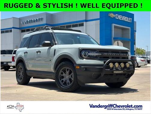 2021 Ford Bronco Sport Big Bend