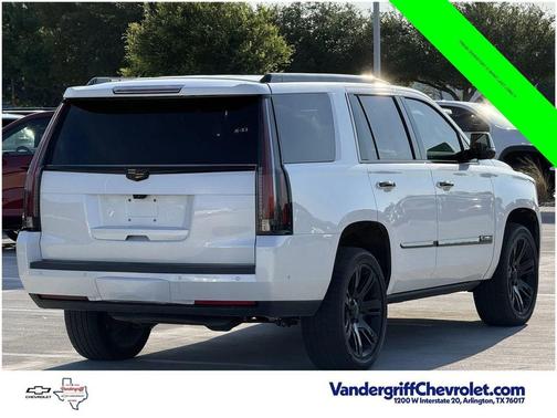 Crystal White Tricoat 2020 Cadillac Escalade Luxury