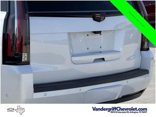 Crystal White Tricoat 2020 Cadillac Escalade Luxury