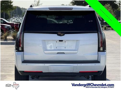 Crystal White Tricoat 2020 Cadillac Escalade Luxury