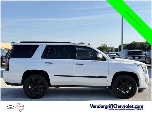 Crystal White Tricoat 2020 Cadillac Escalade Luxury