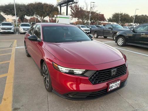 2025 Honda Accord Hybrid Sport