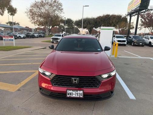 2025 Honda Accord Hybrid Sport