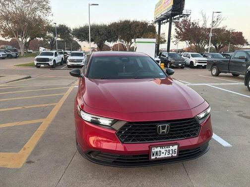 2025 Honda Accord Hybrid Sport