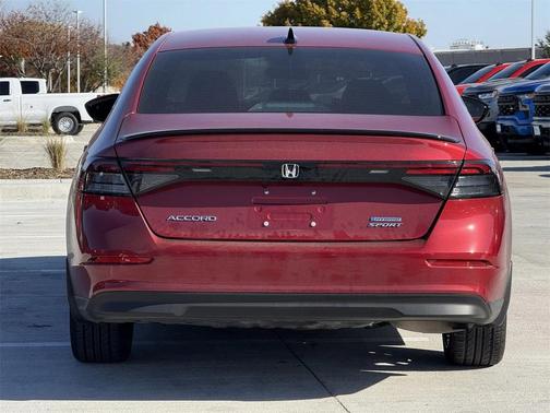 2025 Honda Accord Hybrid Sport