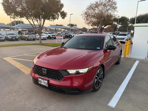 2025 Honda Accord Hybrid Sport
