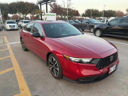 2025 Honda Accord Hybrid Sport