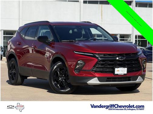 Radiant Red Tintcoat 2023 Chevrolet Blazer 2LT