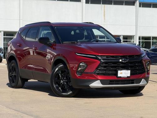 Radiant Red Tintcoat 2023 Chevrolet Blazer 2LT