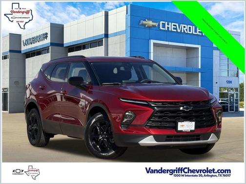 Radiant Red Tintcoat 2023 Chevrolet Blazer 2LT