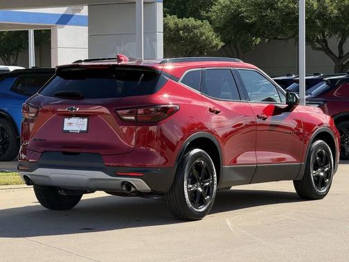 Radiant Red Tintcoat 2023 Chevrolet Blazer 2LT