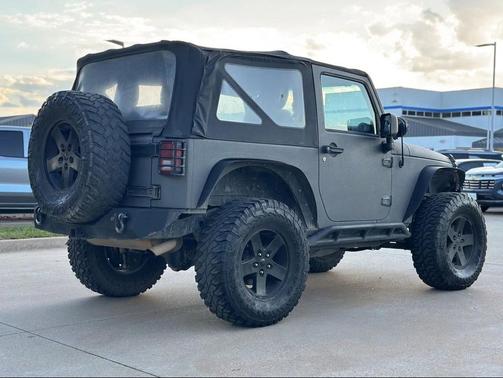 2012 Jeep Wrangler Sport