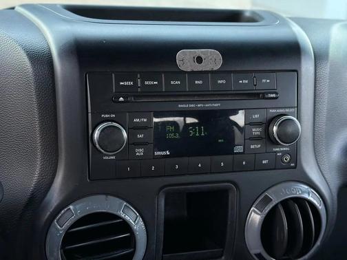 2012 Jeep Wrangler Sport