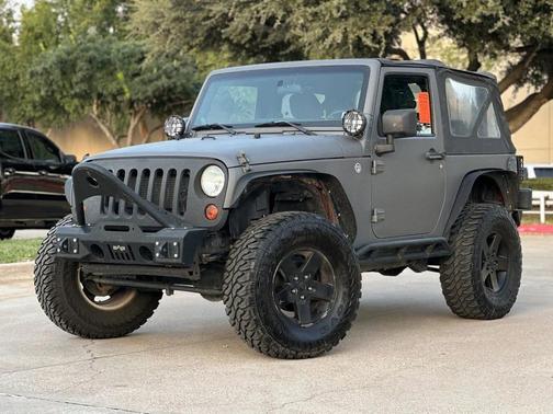 2012 Jeep Wrangler Sport
