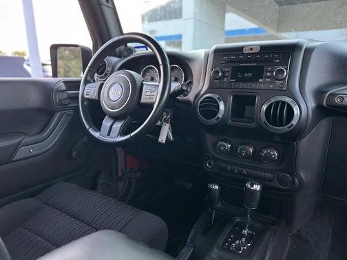 2012 Jeep Wrangler Sport