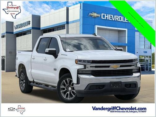 Summit White 2019 Chevrolet Silverado 1500 LT