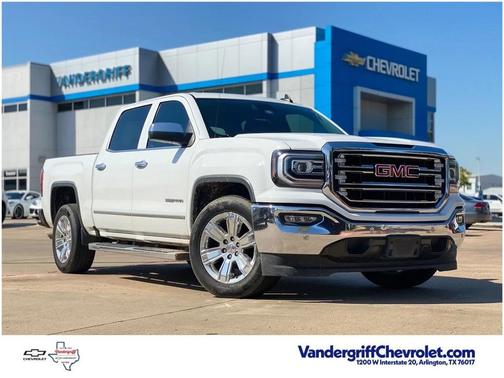 2018 GMC Sierra 1500 SLT