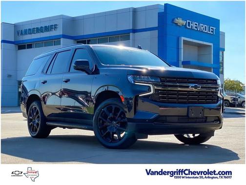 2022 Chevrolet Tahoe 2WD RST