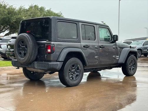 2018 Jeep Wrangler Unlimited Sport