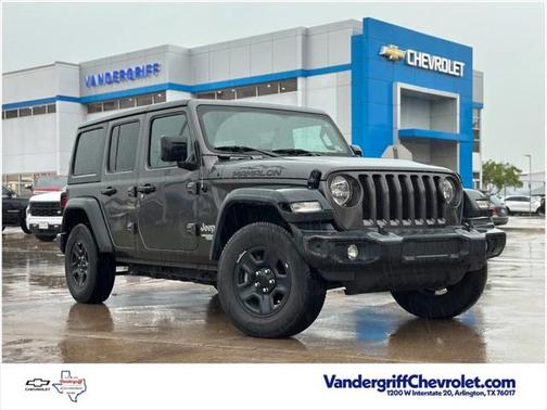2018 Jeep Wrangler Unlimited Sport