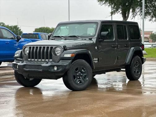 2018 Jeep Wrangler Unlimited Sport