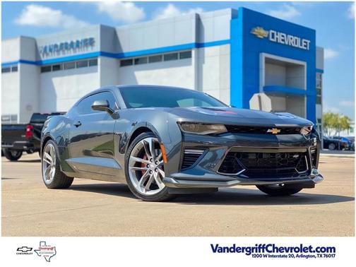 2017 Chevrolet Camaro 2SS