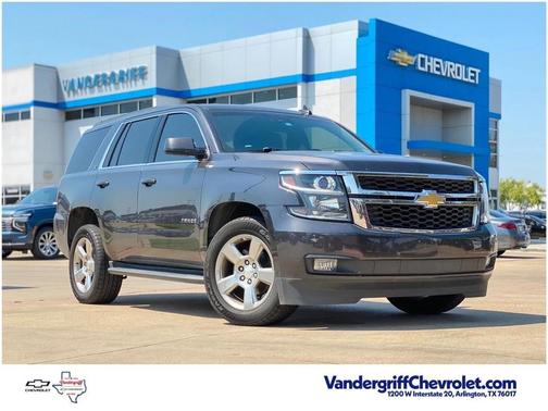 2017 Chevrolet Tahoe LT