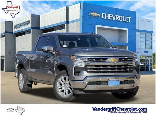 2024 Chevrolet Silverado 1500 LTZ