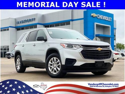 2021 Chevrolet Traverse LS