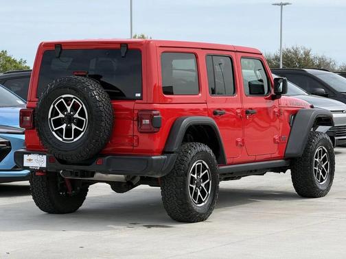 2025 Jeep Wrangler Rubicon