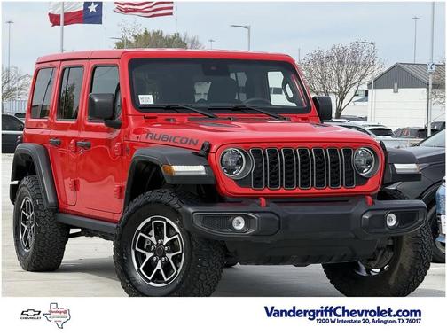 2025 Jeep Wrangler Rubicon