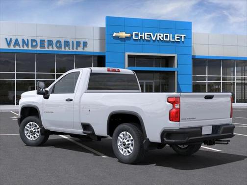 2025 Chevrolet Silverado 2500 WT