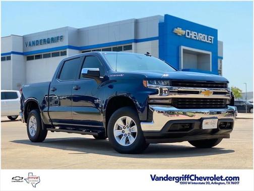 2022 Chevrolet Silverado 1500 LT