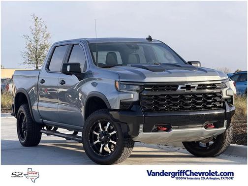 2023 Chevrolet Silverado 1500 ZR2