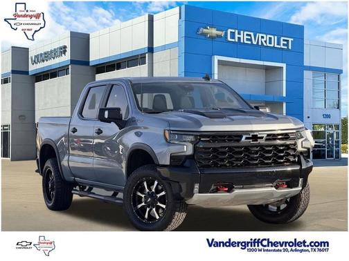 2023 Chevrolet Silverado 1500 ZR2