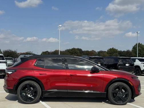 Radiant Red Tintcoat 2026 Chevrolet Equinox EV RS