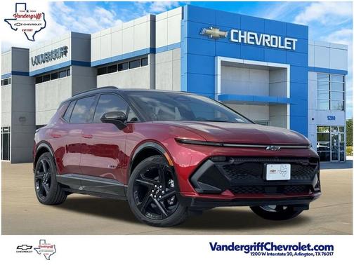 2026 Chevrolet Equinox EV RS