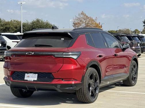 Radiant Red Tintcoat 2026 Chevrolet Equinox EV RS