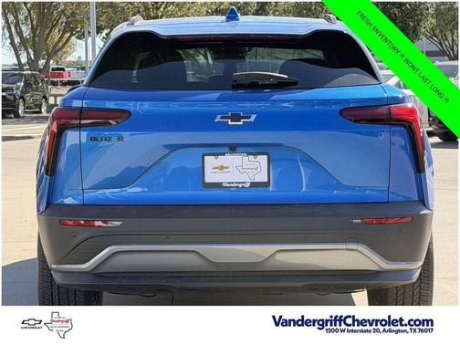 Riptide Blue Metallic 2026 Chevrolet Blazer EV AWD LT