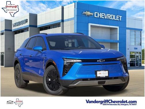 2026 Chevrolet Blazer EV AWD LT